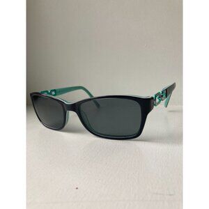 Guess Frames GU2406 BLUGRN Frames ONLY Teal Blue & Green w/ Silver Logo NO BOX